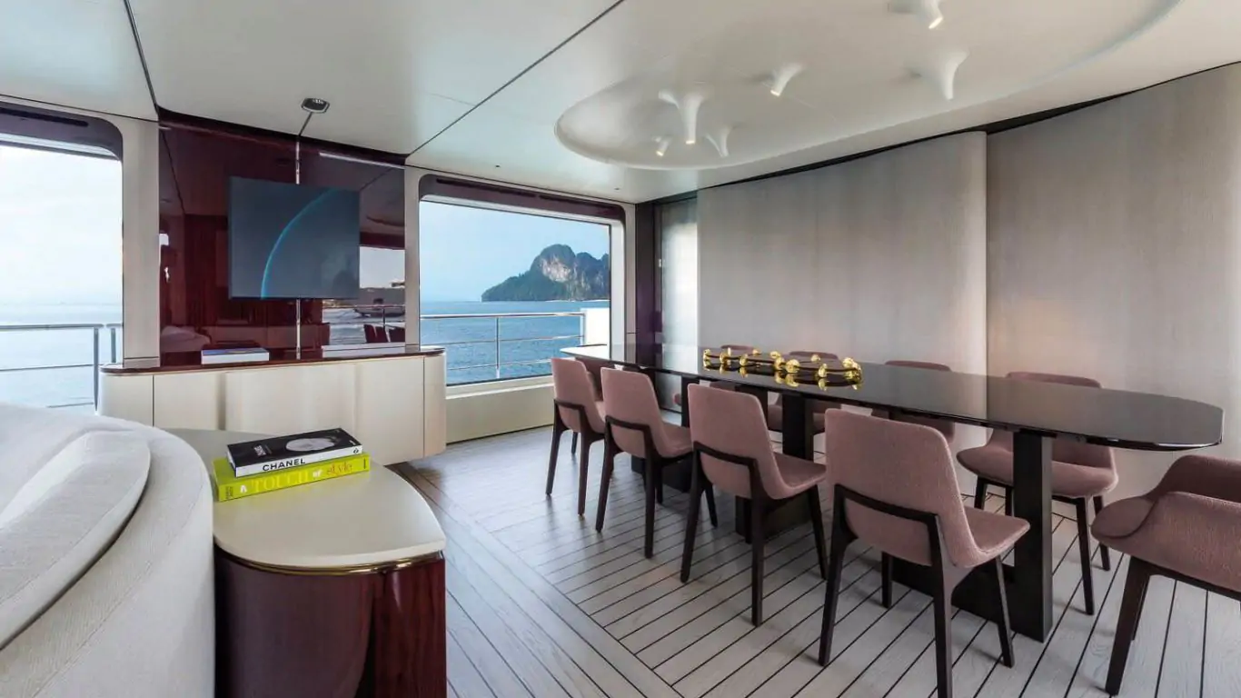 Yacht Heed 114 | Yachts