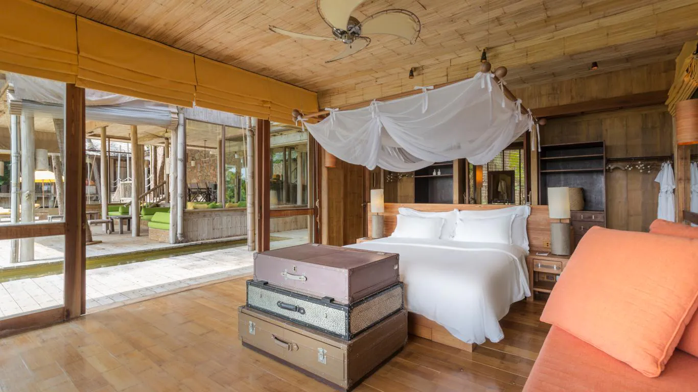 Soneva Kiri Four Bedroom Sunset Ocean View Reserve | Rest of Thailand
