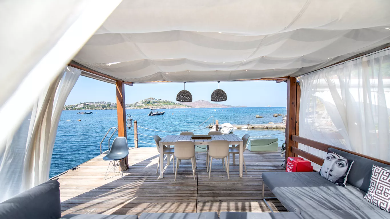 The Golden Eye House | Bodrum