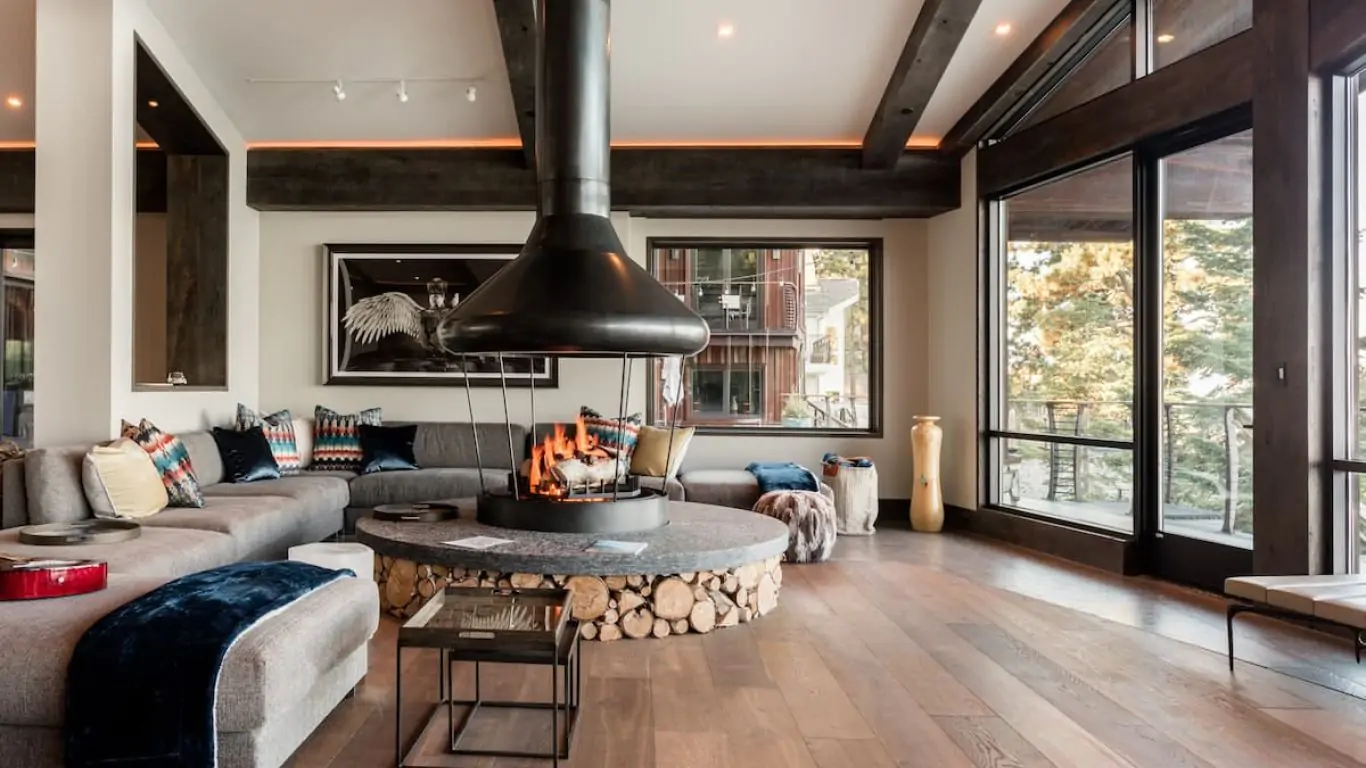 Villa Harrah | Lake Tahoe