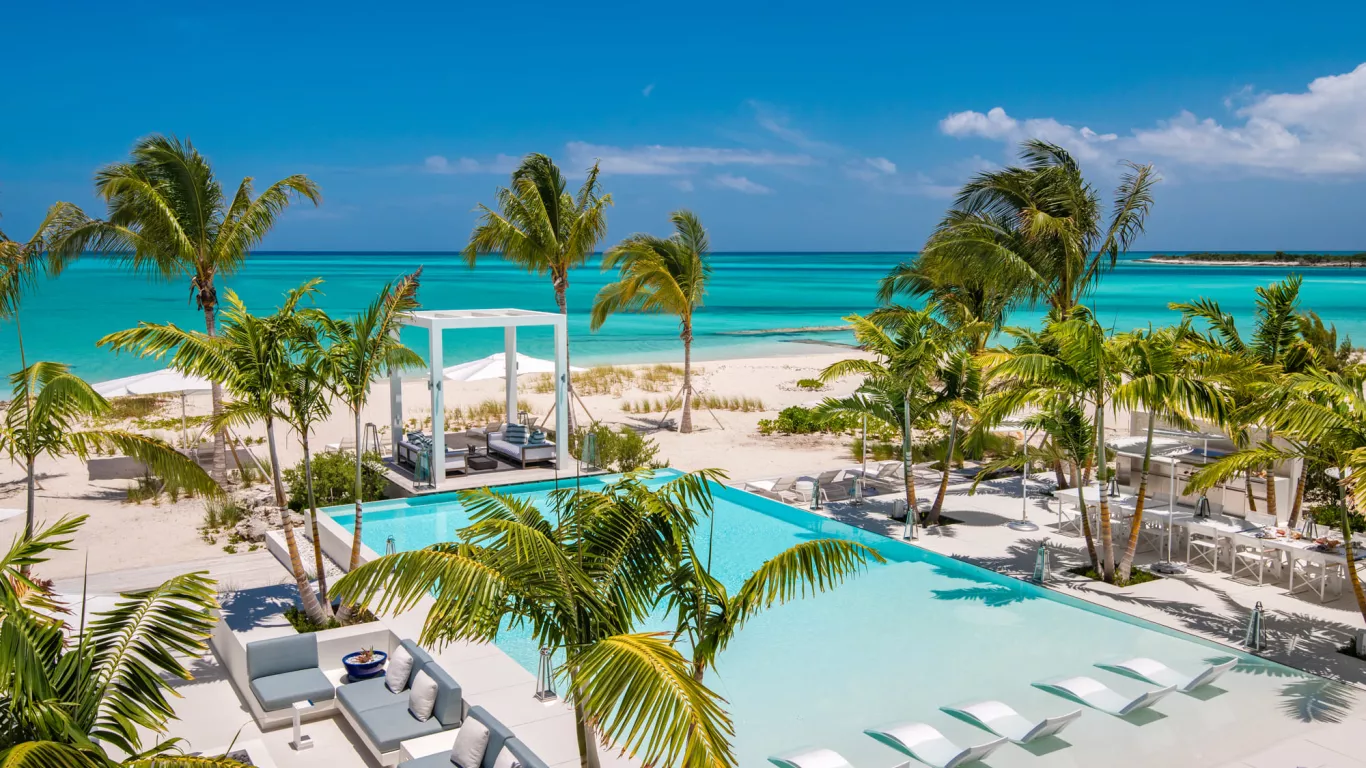 Emerald Pavilion | Turks and Caicos