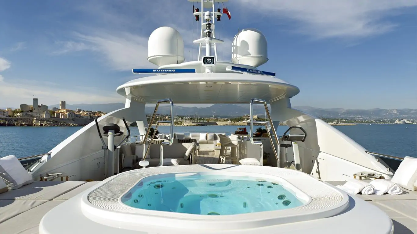 Yacht My Secret 153 | Yachts