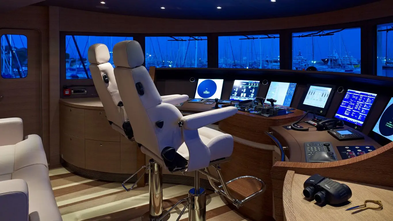 Yacht My Secret 153 | Yachts