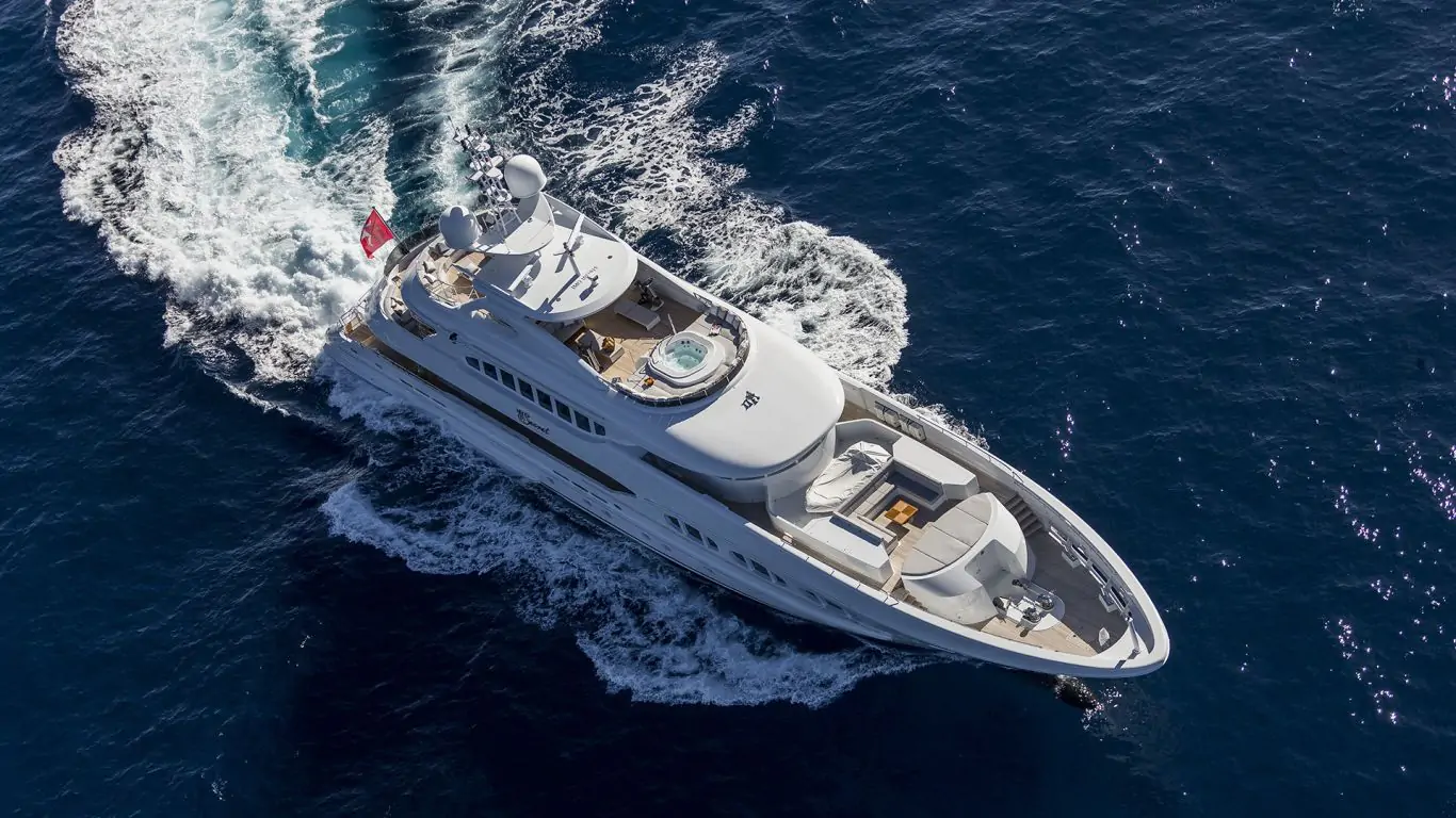 Yacht My Secret 153 | Yachts