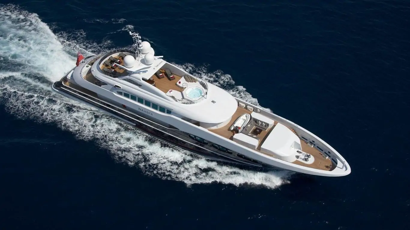 Yacht Naseem 154 | Yachts