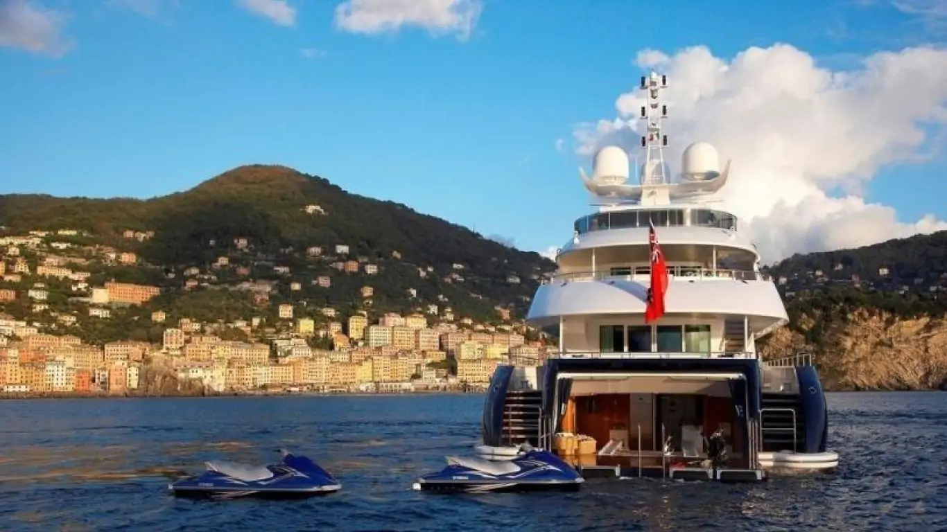 Yacht Naseem 154 | Yachts