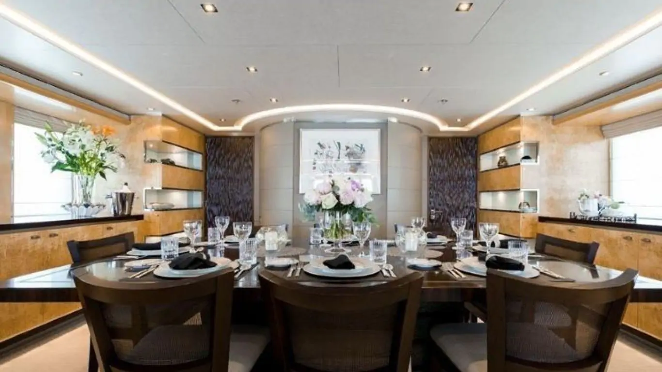 Yacht Naseem 154 | Yachts