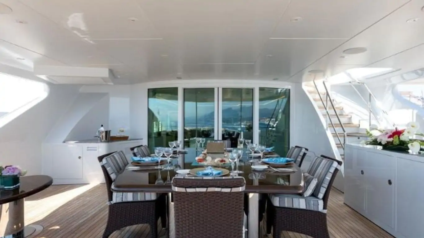 Yacht Naseem 154 | Yachts