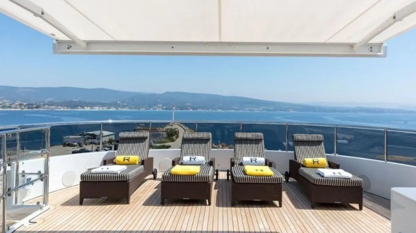 Yacht Naseem 154 | Yachts
