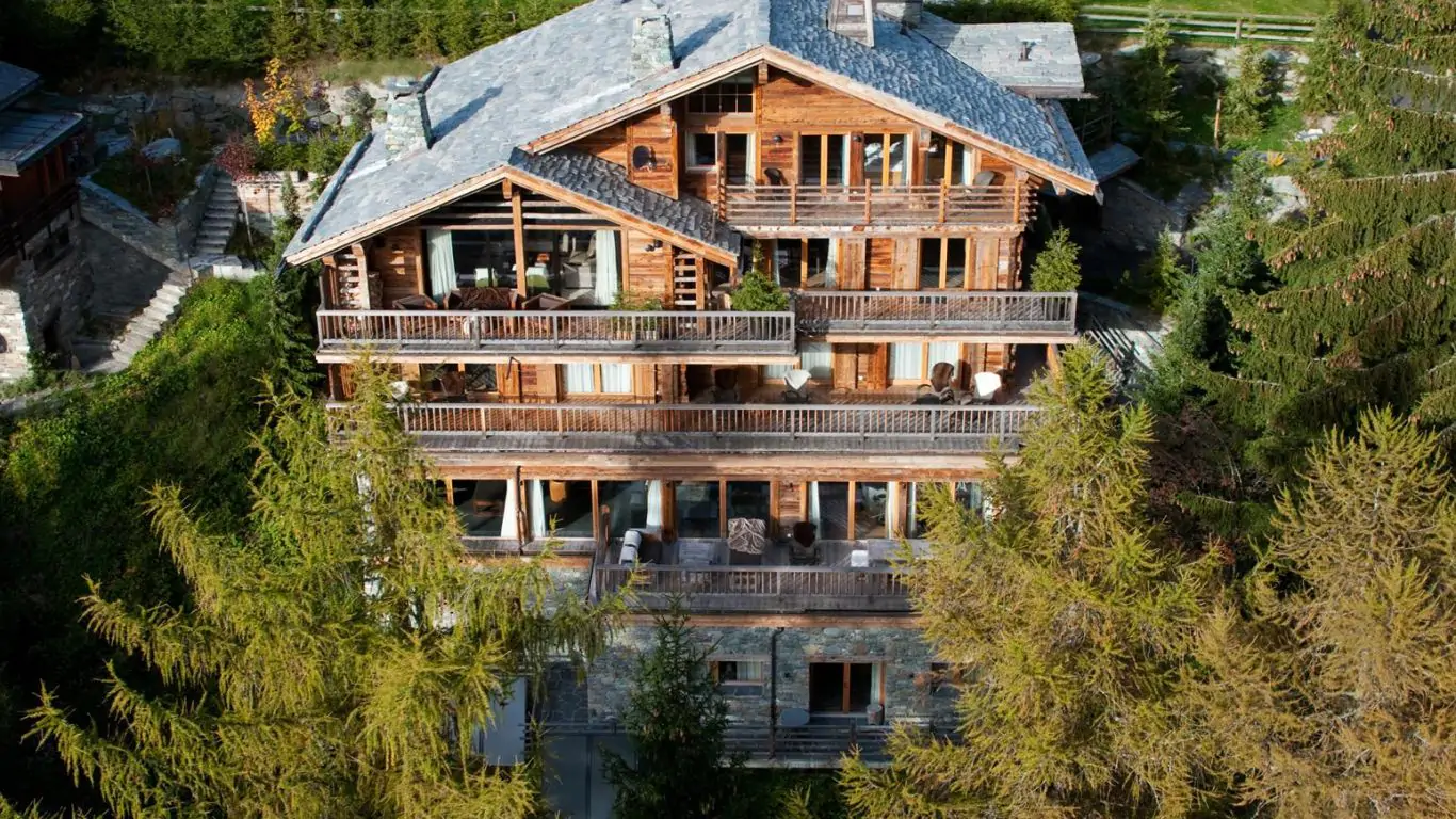Chalet Dent Blanche | Verbier