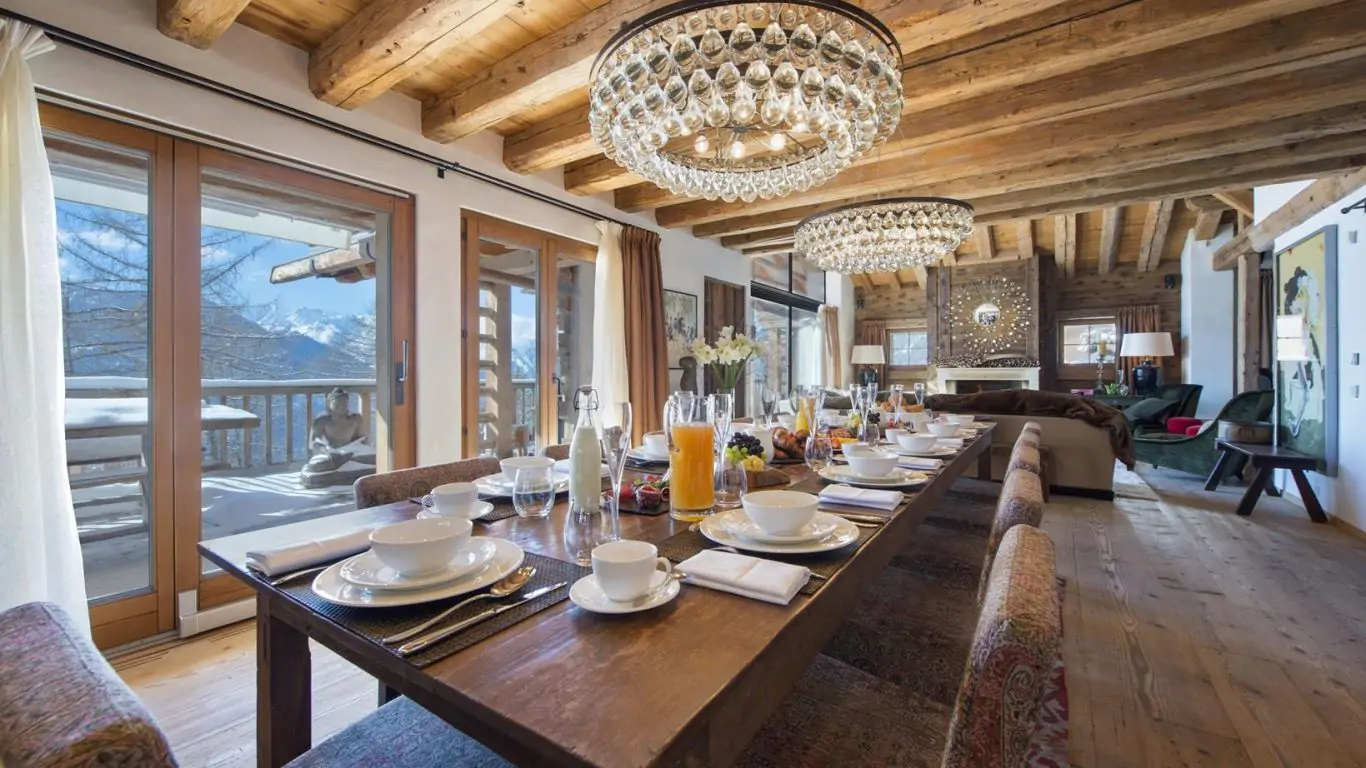 Chalet Dent Blanche | Verbier