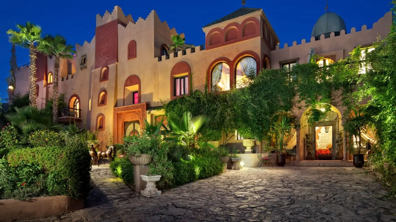 Kasbah Tamadot | Marrakesh