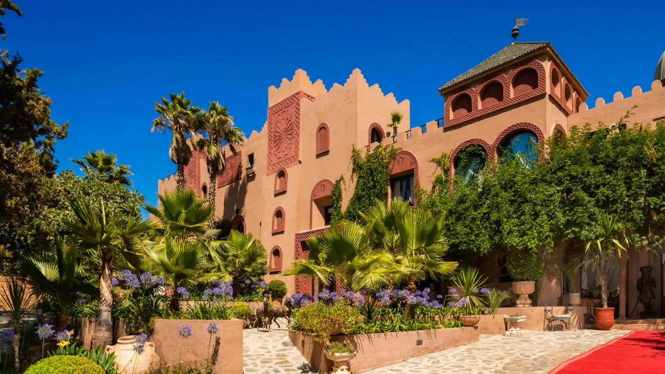 Kasbah Tamadot | Marrakesh