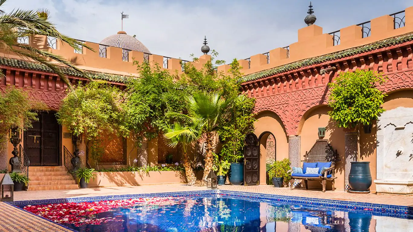 Kasbah Tamadot | Marrakesh