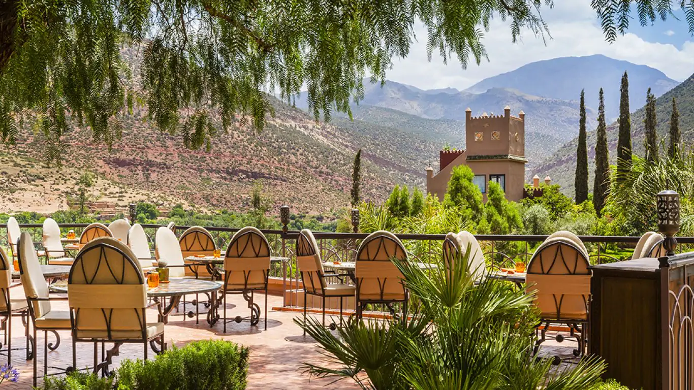 Kasbah Tamadot | Marrakesh