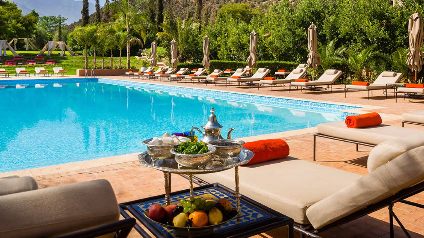 Kasbah Tamadot | Marrakesh