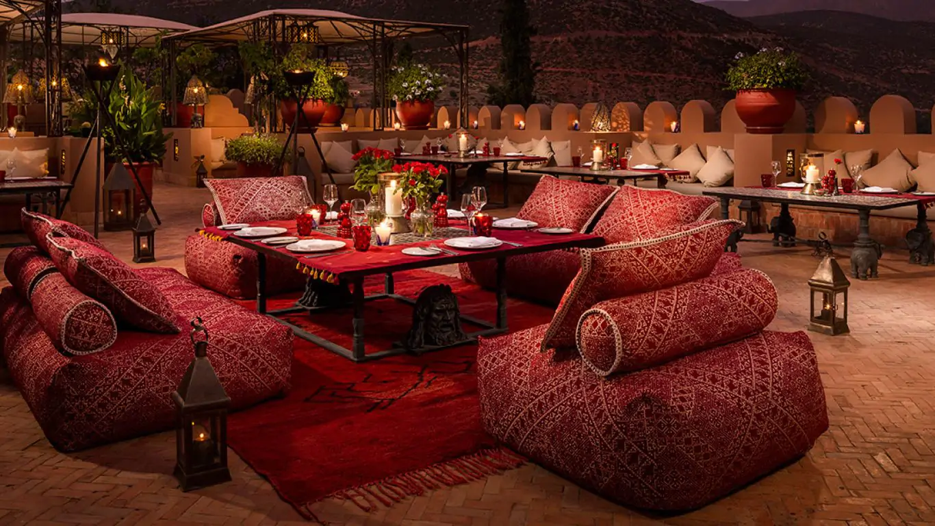 Kasbah Tamadot | Marrakesh