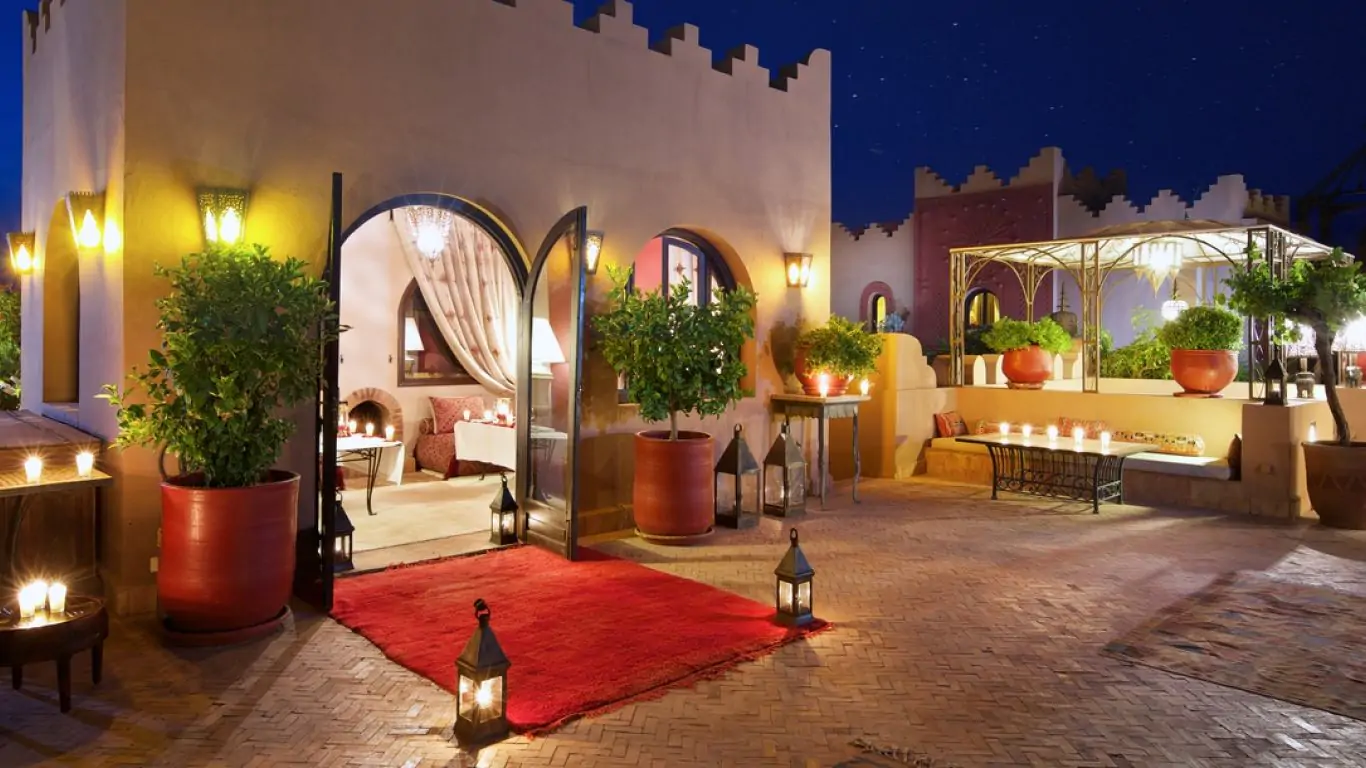 Kasbah Tamadot | Marrakesh