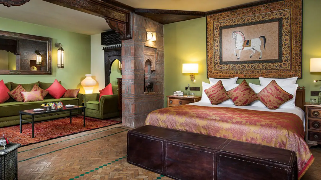 Kasbah Tamadot | Marrakesh