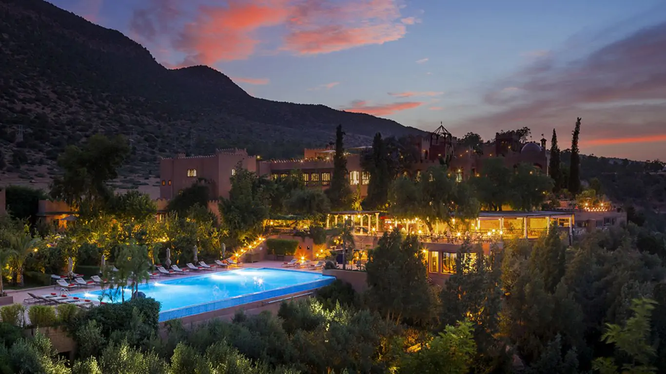 Kasbah Tamadot | Marrakesh