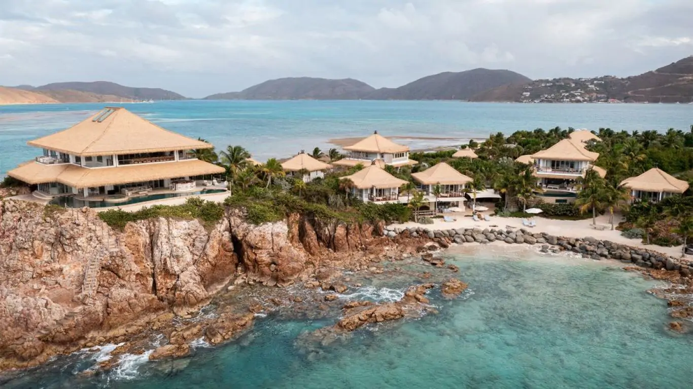 Branson Estate Moskito Island | British Virgin Islands
