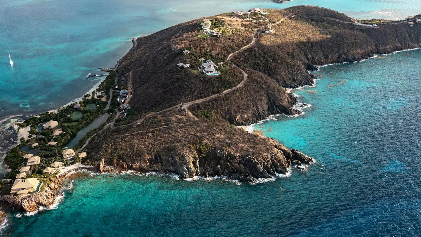 Branson Estate Moskito Island | British Virgin Islands