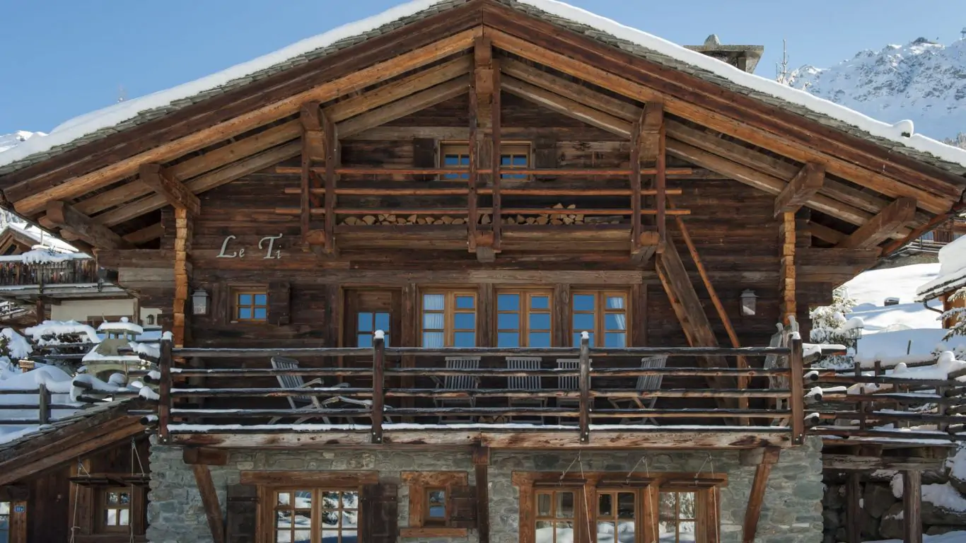 Chalet Le Ti | Verbier
