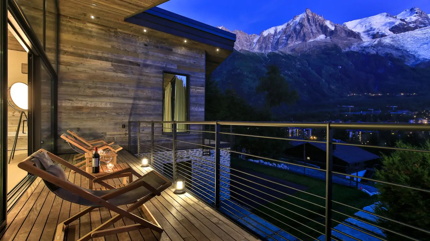 Chalet on the Rocks | Chamonix