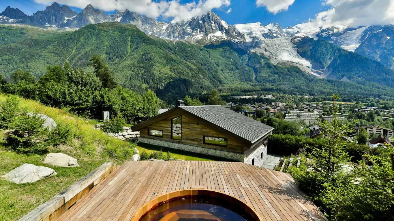 Chalet on the Rocks | Chamonix