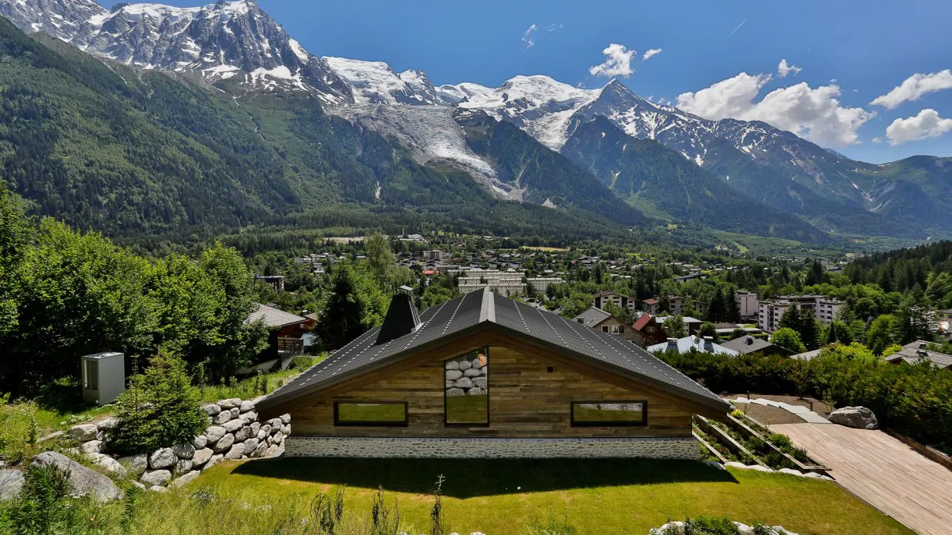 Chalet on the Rocks | Chamonix