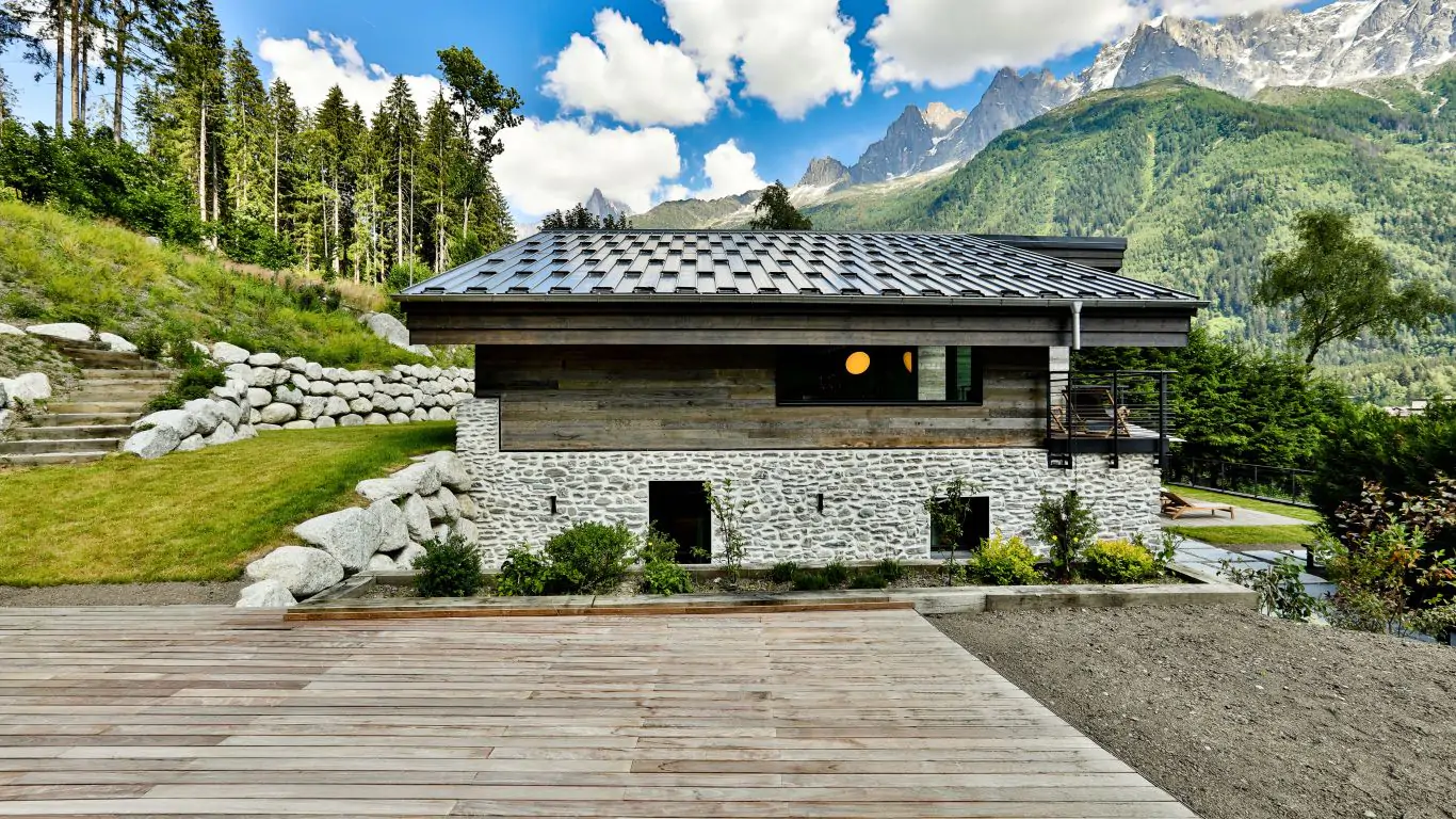 Chalet on the Rocks | Chamonix