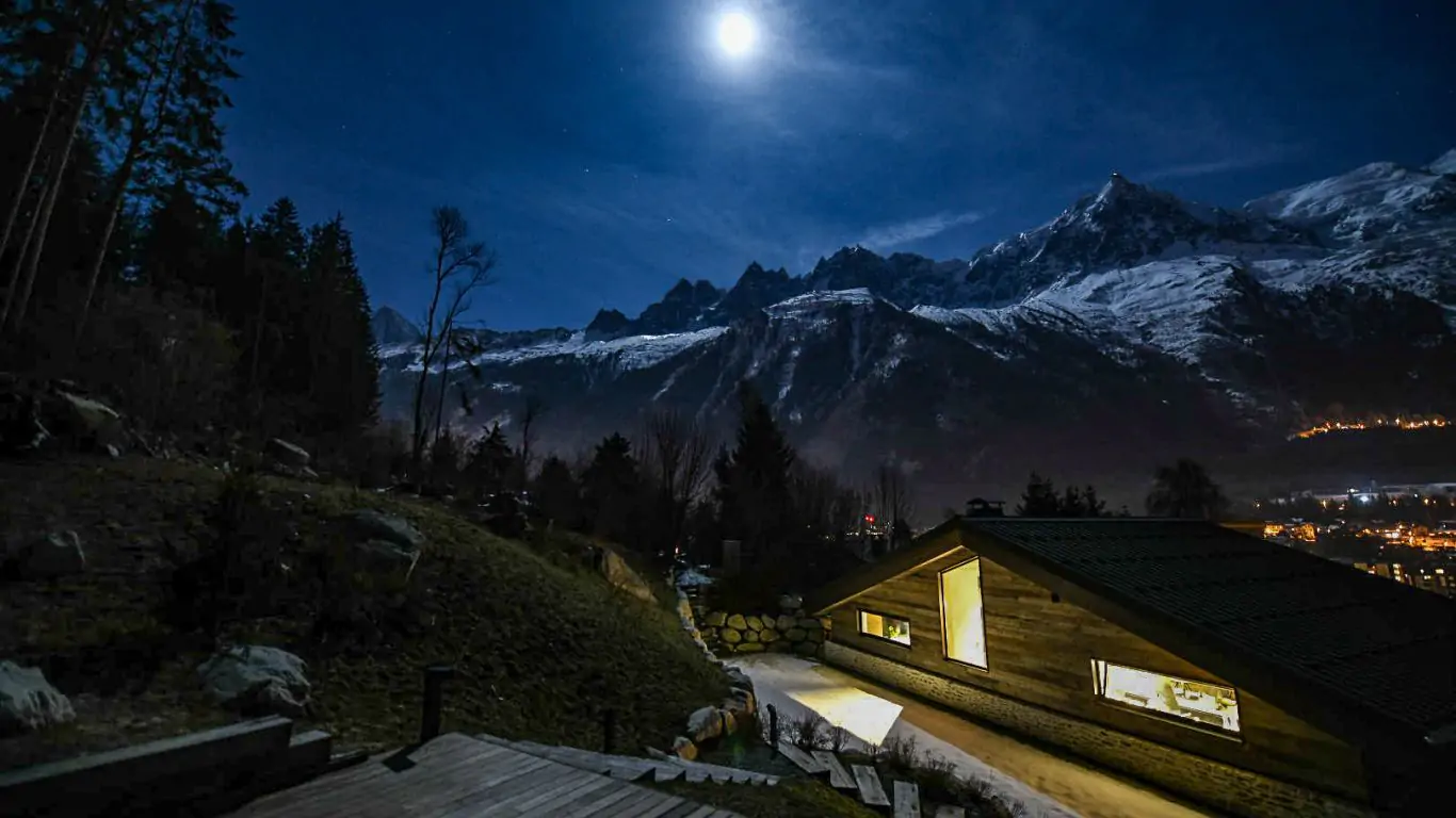 Chalet on the Rocks | Chamonix