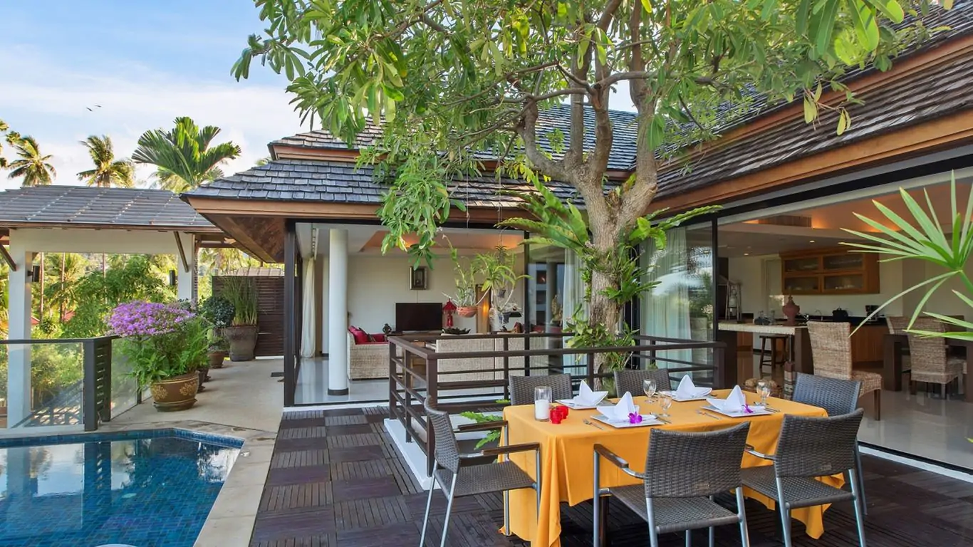 Villa Dhevatara Residence Estate | Koh Samui