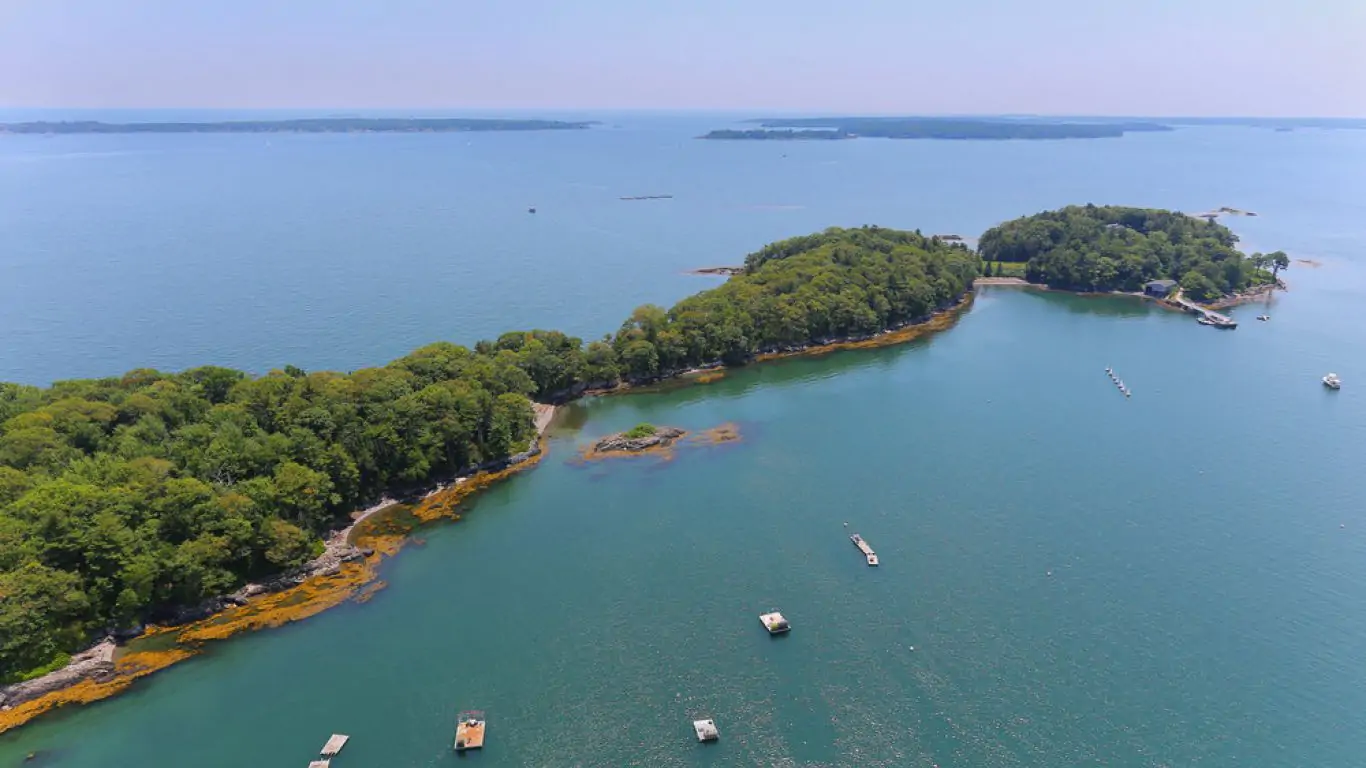 Clapboard Island | Maine