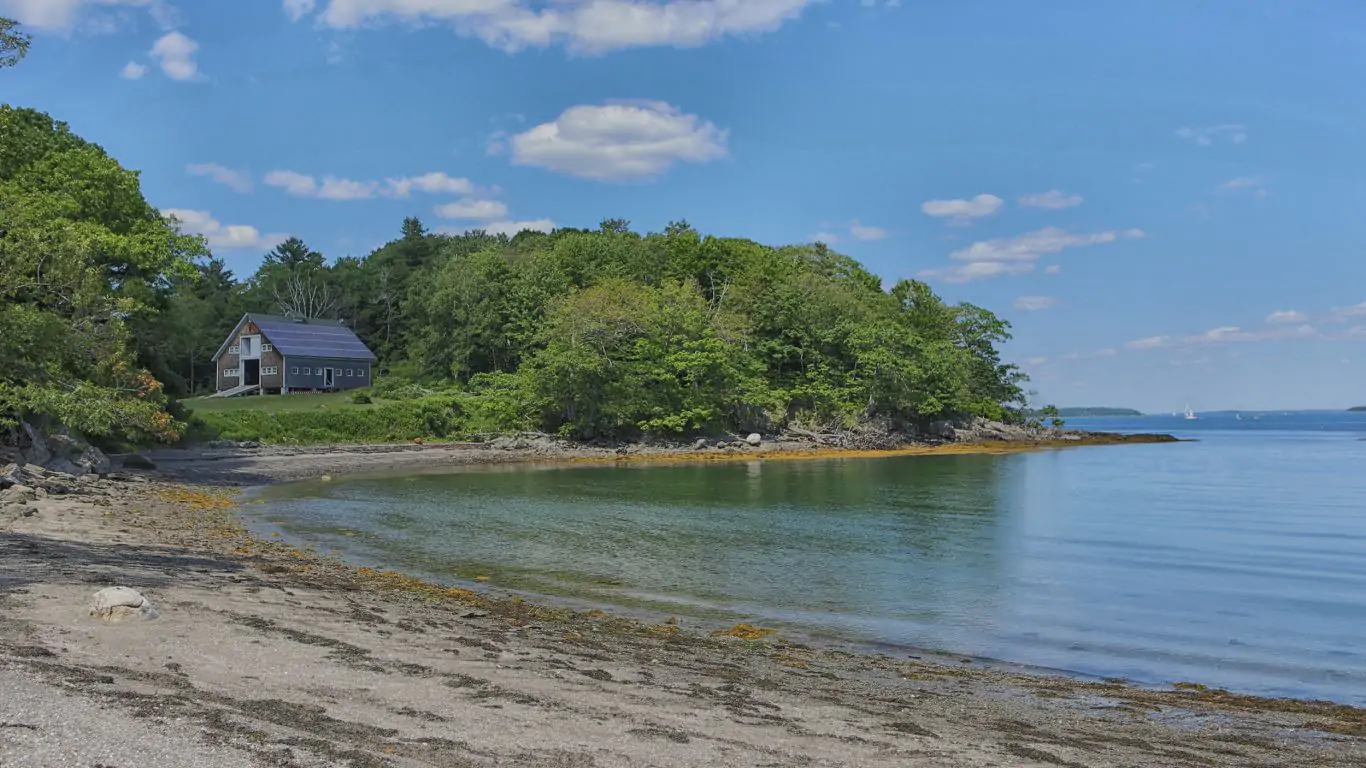 Clapboard Island | Maine