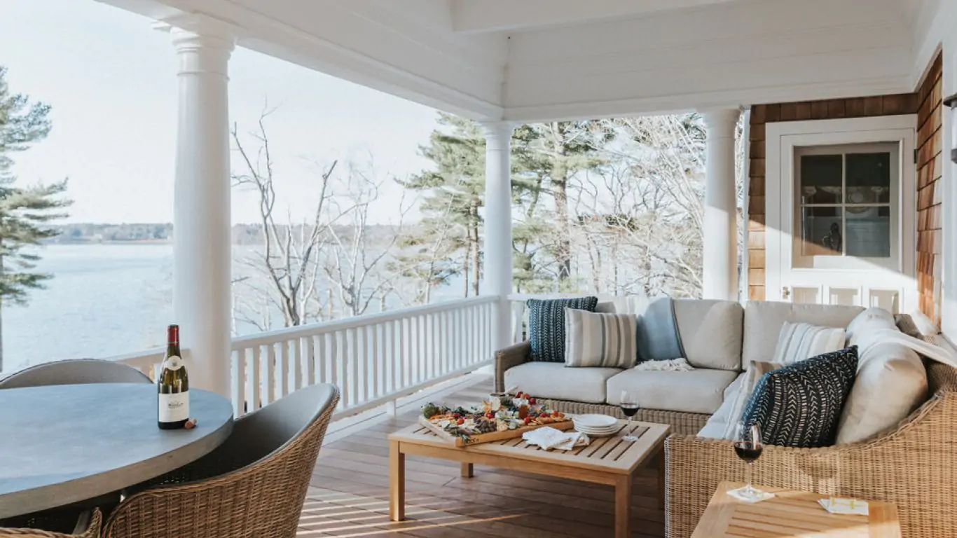 Clapboard Island | Maine