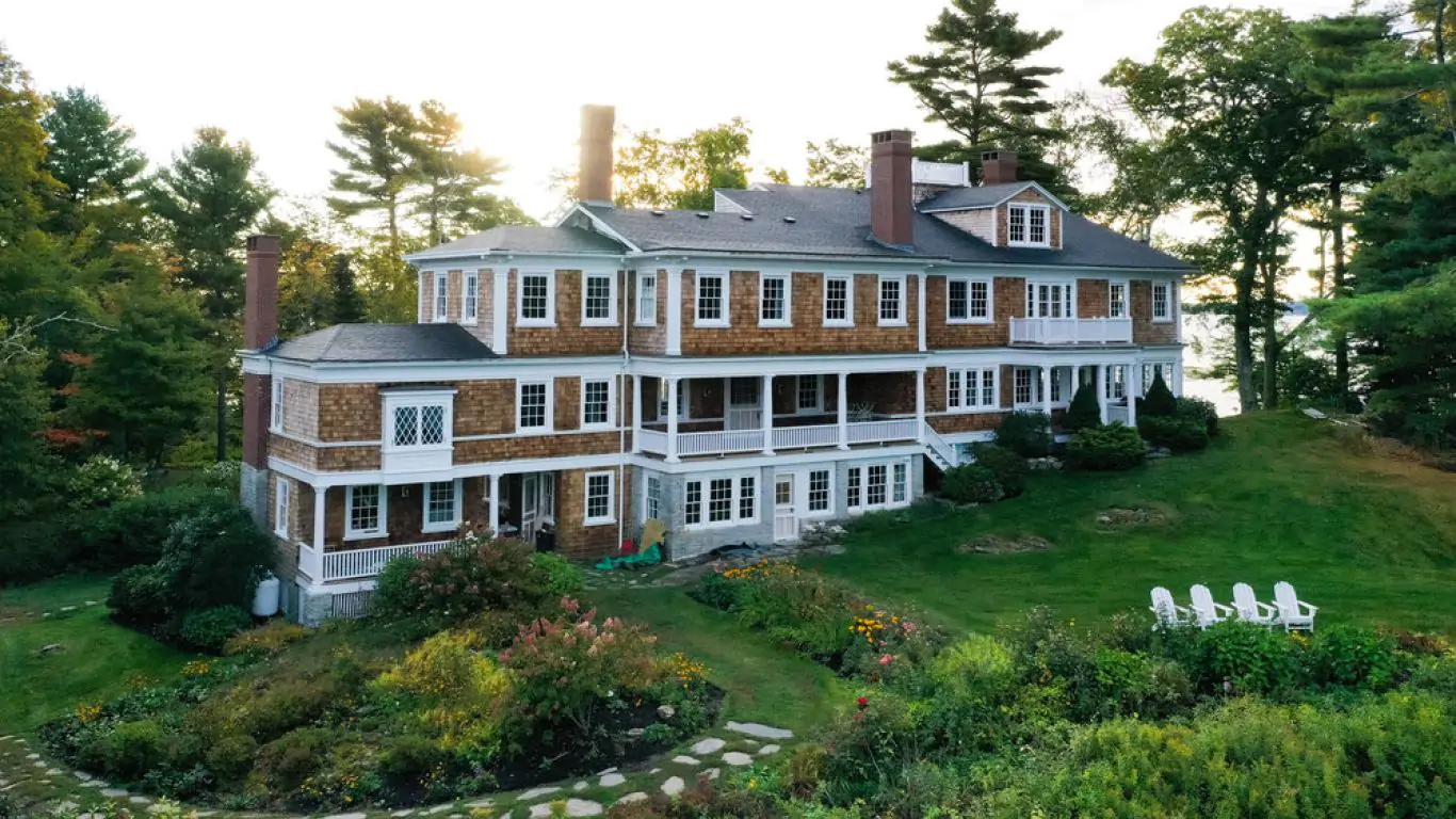 Clapboard Island | Maine