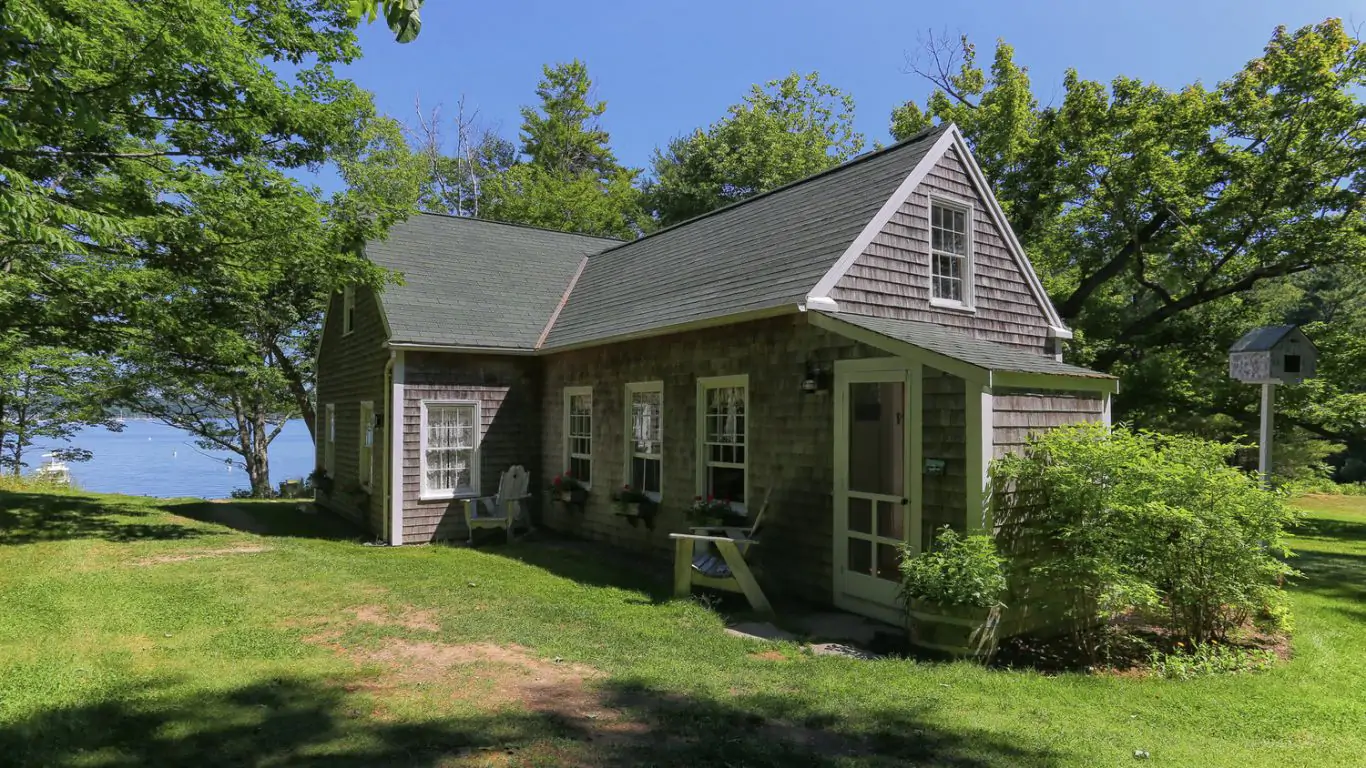 Clapboard Island | Maine