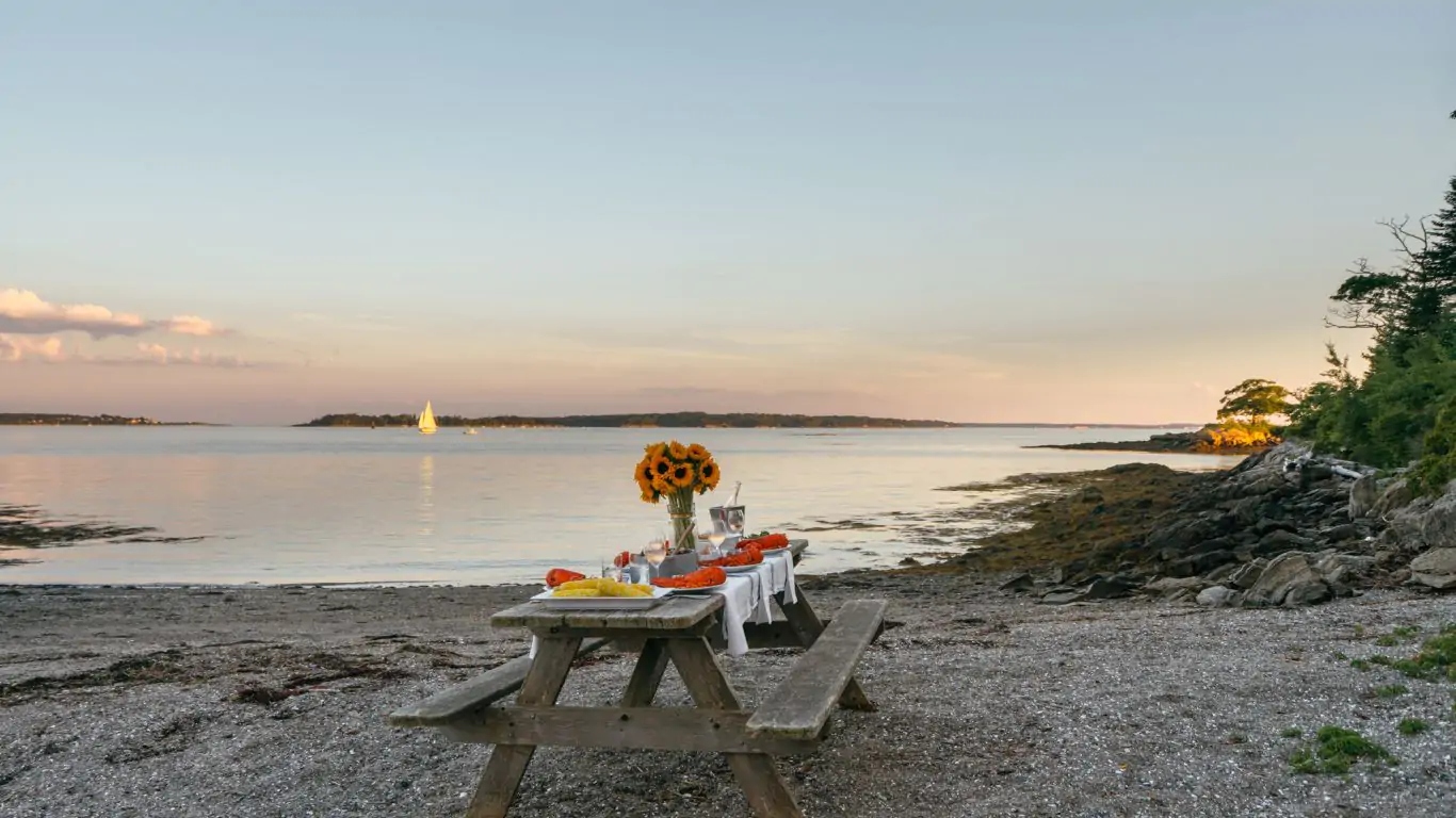 Clapboard Island | Maine
