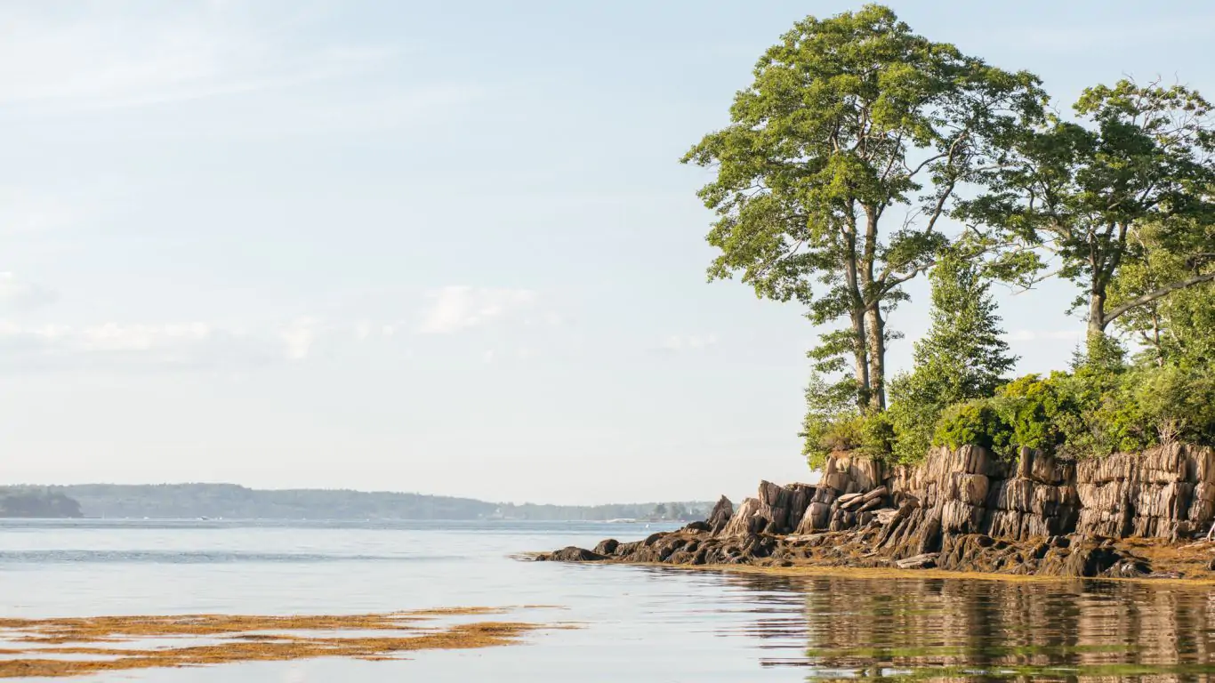 Clapboard Island | Maine