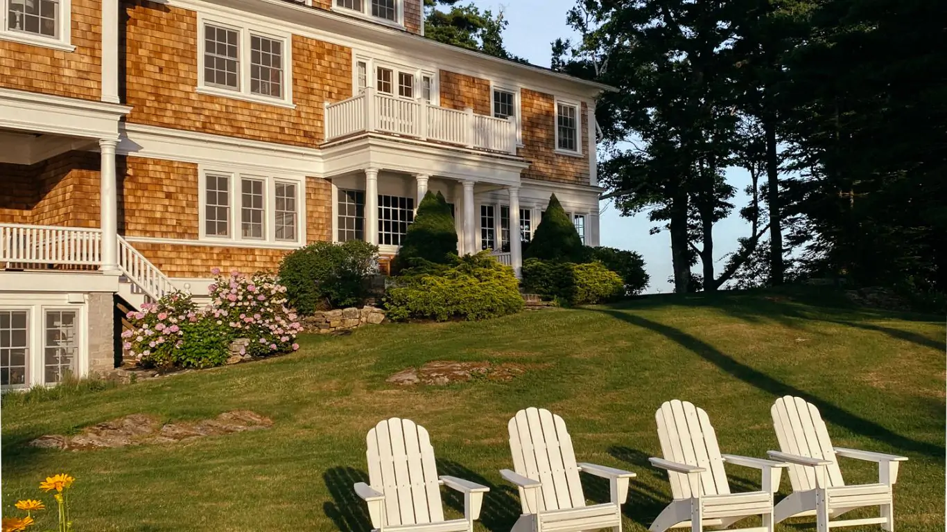 Clapboard Island | Maine
