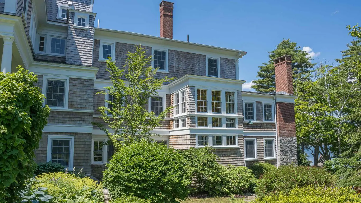 Clapboard Island | Maine