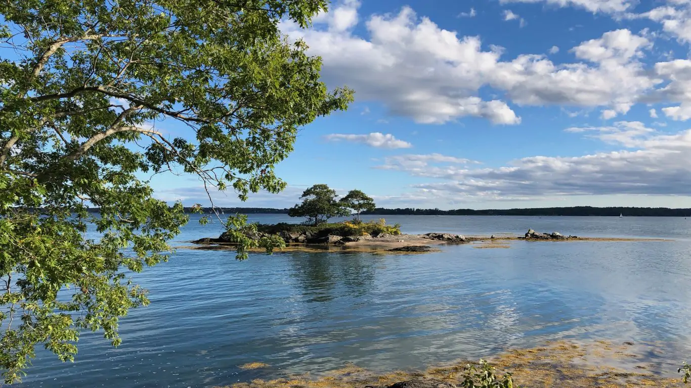 Clapboard Island | Maine