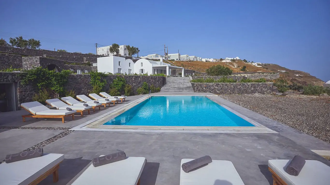 Villa Triton | Santorini
