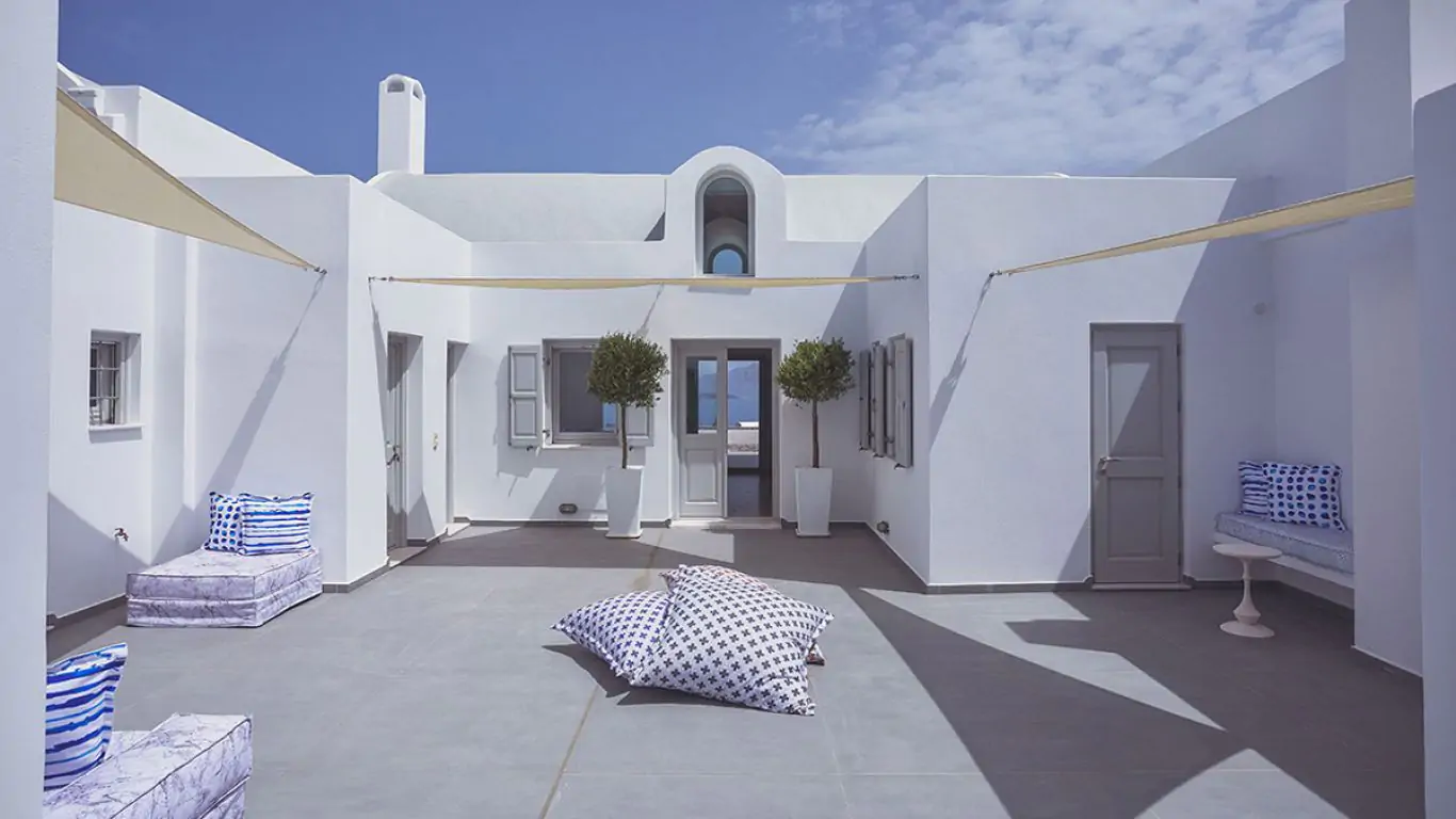 Villa Triton | Santorini