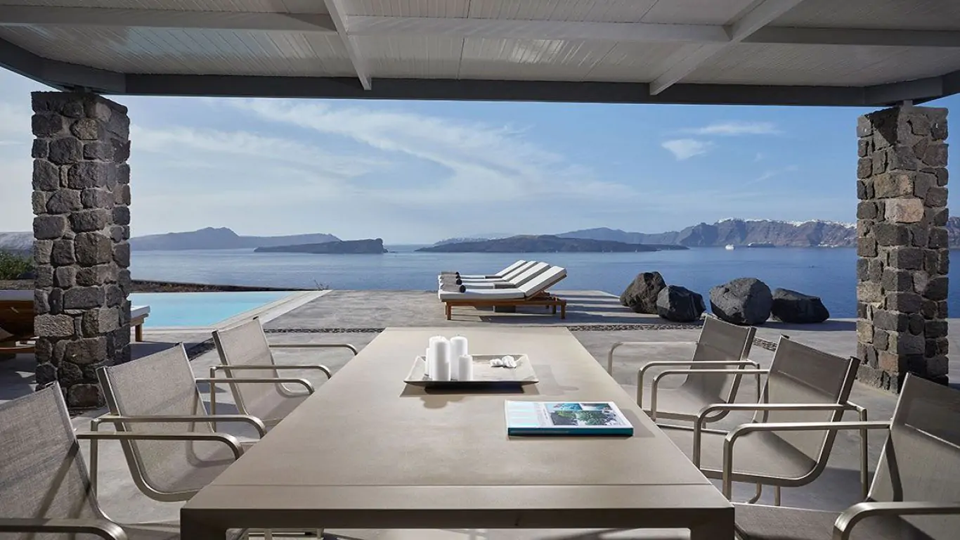 Villa Triton | Santorini