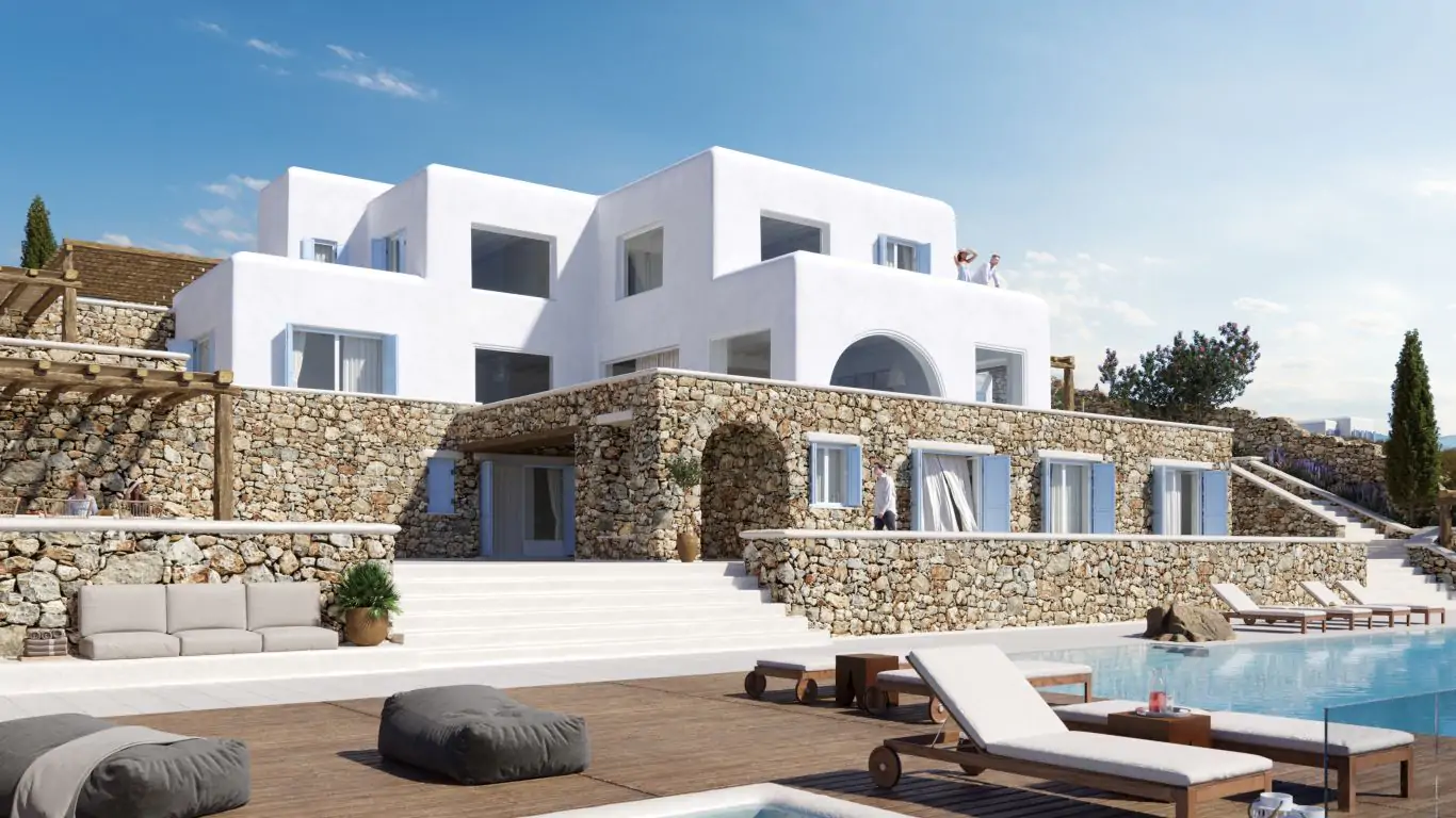 Villa Serendra | Mykonos