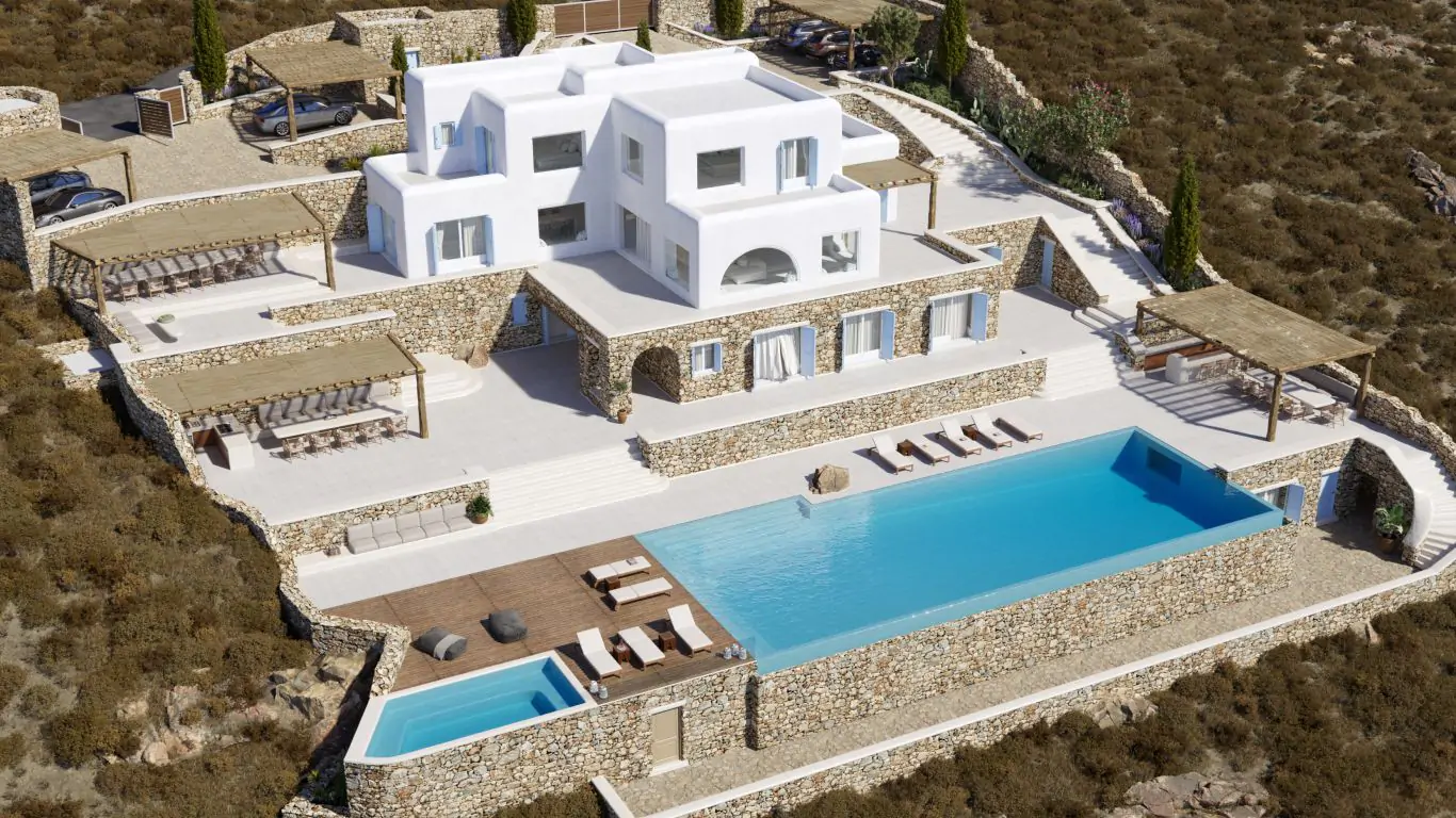 Villa Serendra | Mykonos