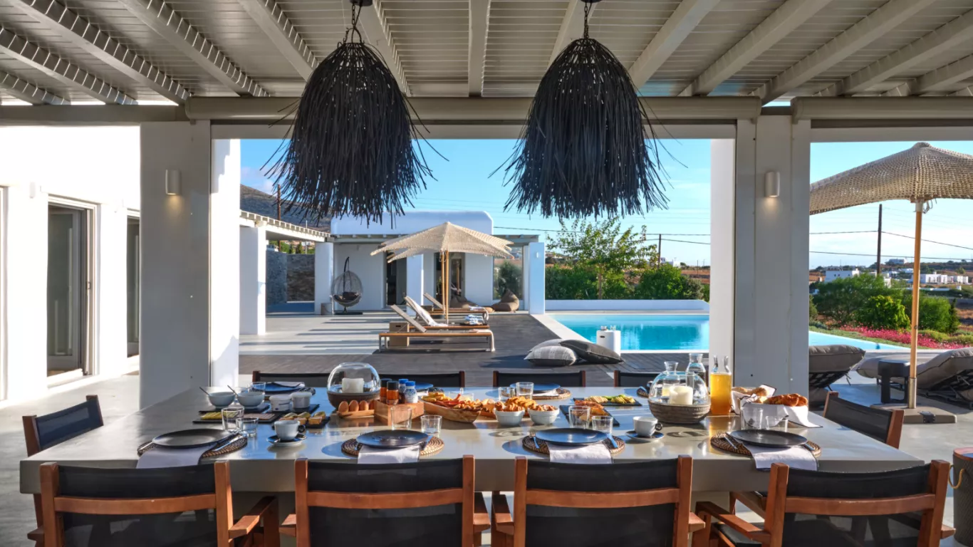 Villa Calliope | Paros