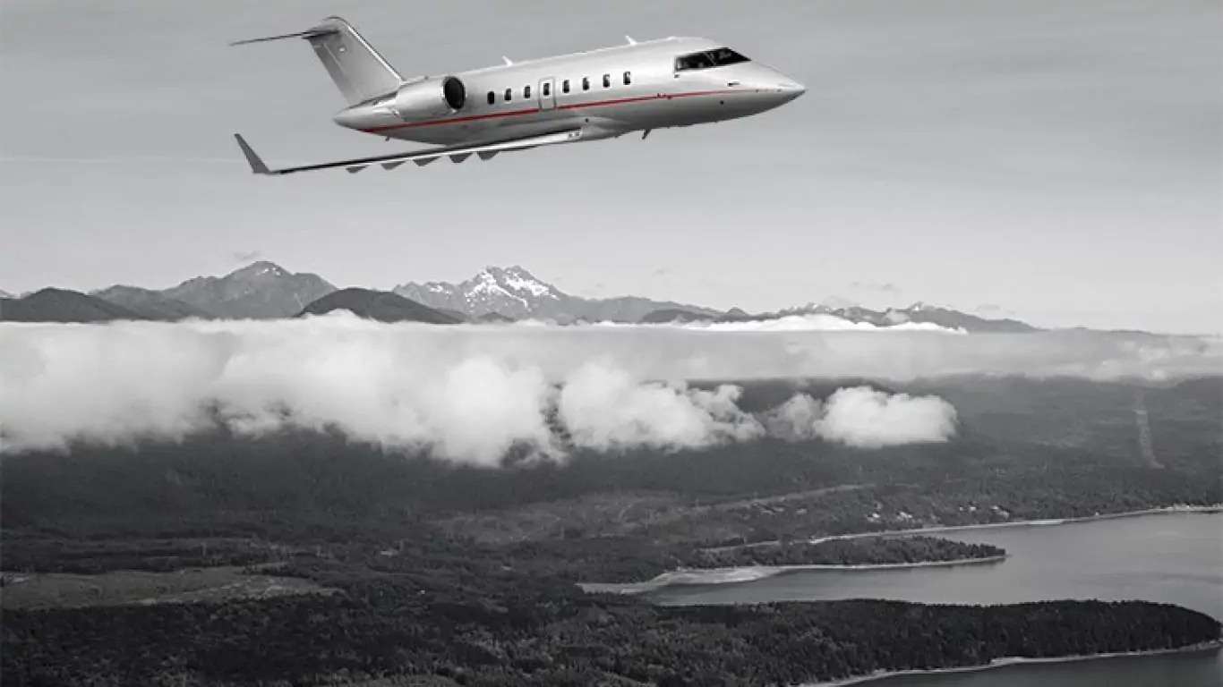 Bombardier Challenger 605 | Private Jets